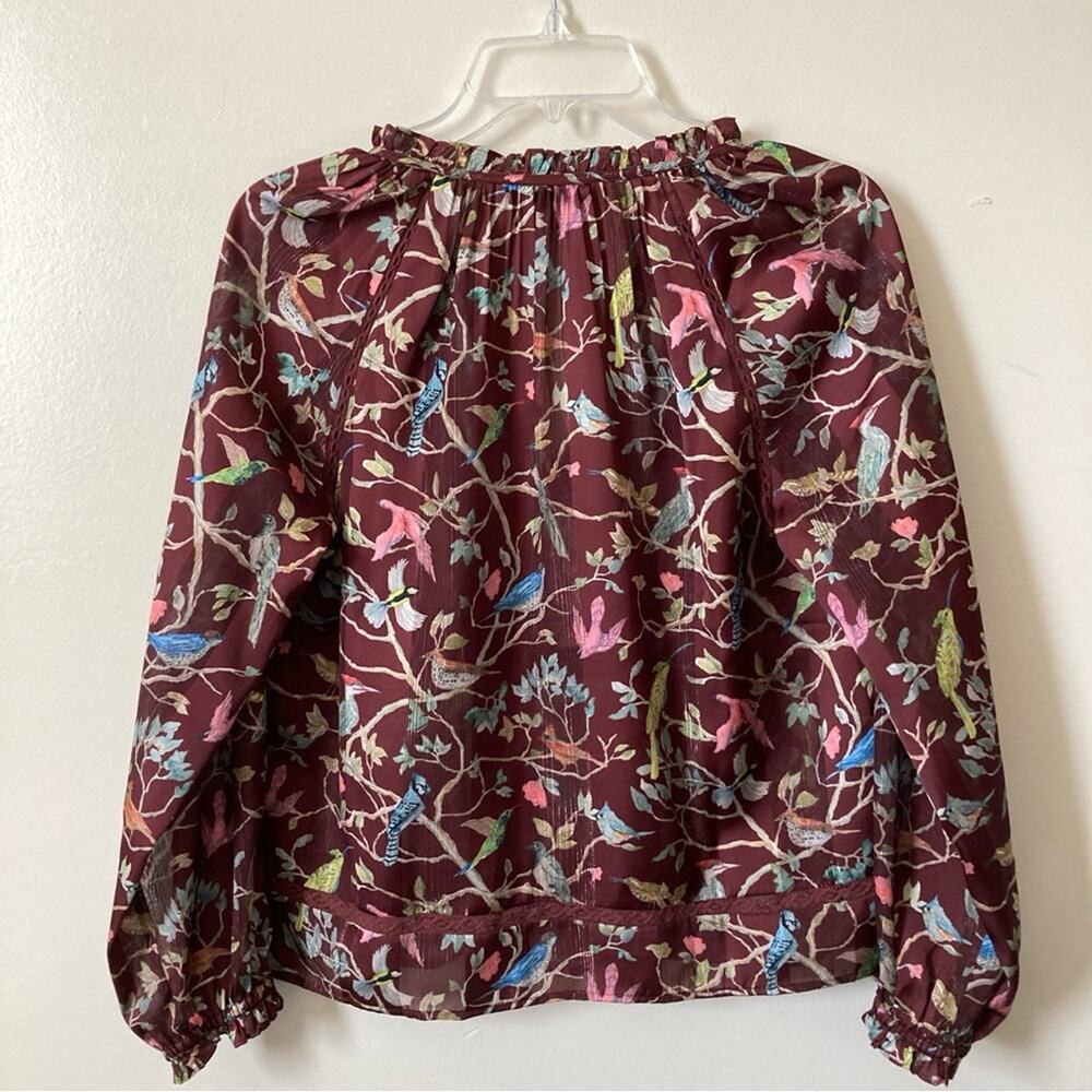 J.Crew Point Sur Popover in Menagerie Print XS - Picture 2 of 9